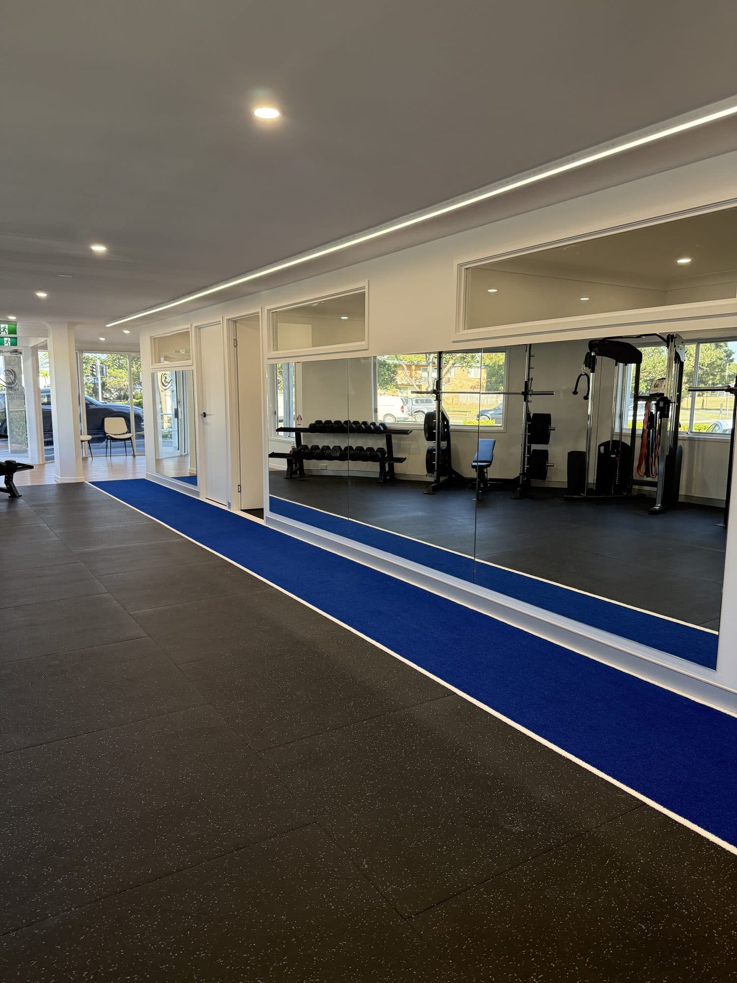 Sports physiotherapy and performance training at the Mermaid Waters Performance Gym