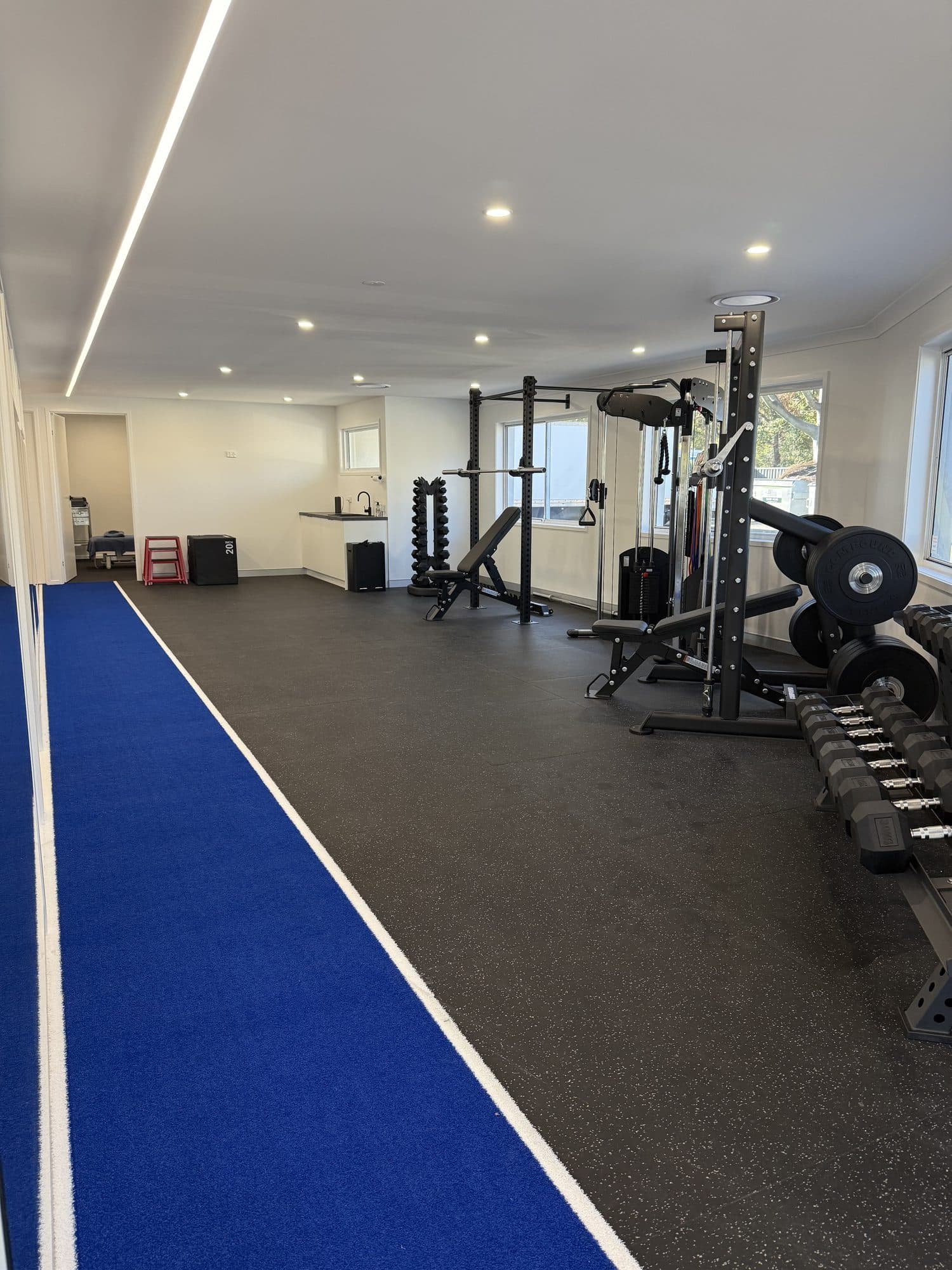 Inside the Mermaid Waters flagship clinic, Performance Gym